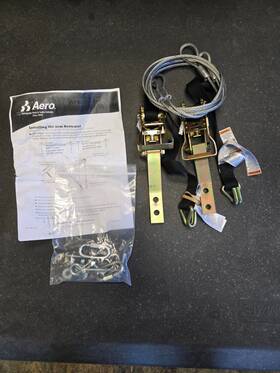 0311-962064 Aero Tarp 48 Inch Arm Restraint