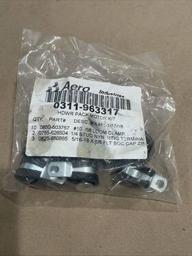 0755-962131 Aero 0311-963317 New Dump Truck Tarp Relay And Hdwr Pack Motor Kit