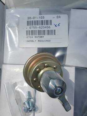 0755-623456s Aero Industries Tarp Parts - Rotary Switch 0755-623456