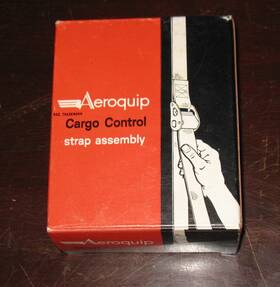490001g144 Aeroquip Vintage New Unused Cargo Strap Control Assembly In Box