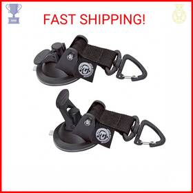 Airhead 675903980157 Sup Suction Cup Tie Downs 2 Pk