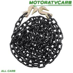 Mot4555456 All-carb 5/16 Inch X 14ft G70 Hook 4900lbs Working Load Black/gold Transport Bundle