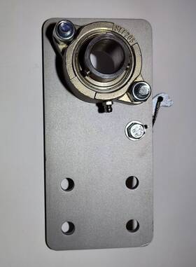 1k-dsbkt All Truck Products Atp Aluminum Tarp Roller Brackets With Stainless Steel Bearing Driver