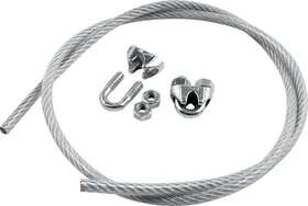 All22315 Allstar Performance Bumper Cable Kit - 3 Ft Long Clamps