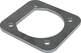 All60074 Allstar Performance D-ring Backing Plate