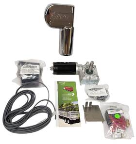 Gw30d-15f-0008 American Tarping New Aero Electric Dump Truck Tarp Motor Gw30d15f0008 And Cover System Kit