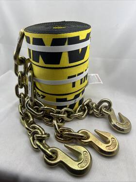 41660-14-30 Ancra 3 - Chain-end Winch Strap 3-inch By 30-feet 5400 Lb Wll