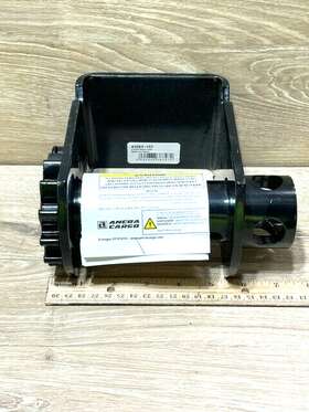43565-157 Ancra Lot Of 2 Bottom Mount Standard C-track Slider Web Winch