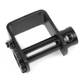 43573-10 Ancra Trailer Winch Mount Steel Standard Storable Bottom Web