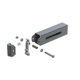 5018730 Ancra Trailer Jack Foot Low Profile And Channel Assembly