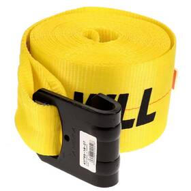 Ancra Cargo 141816 4 Inch X 30ft Flat Hook Winch Strap -