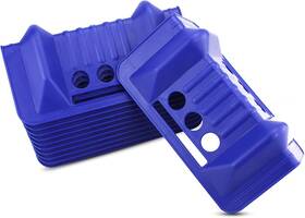 Anluload 743332224576 10 Pack Flatbed Corner Tie Down Cargo Edge Protectors 9.5 Inch X 6.2 3.7