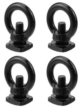 B0dqkc7bxz Antrader Track Mount Tie Down Anchor For Roof Rack 4 Sets M8 T Bolts.heavy Duty