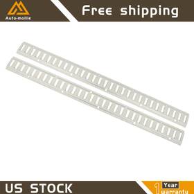 Antuko Ml2970512le Flexible For Trucks 5fte Track Tie Down Rail System 2 Pcs Secure Cargo Horizontal