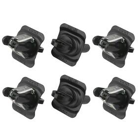 23146899 Apperfit Td008-6 Tie Down Anchor For Truck Bed Rail System 6pcs Compatible With L6