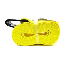 Armadazc43795-10 Armada Zc43795-10-27 Heavy Duty 4 27 Winch Strap 5 400 Lb Wll Steel Flat Hook -