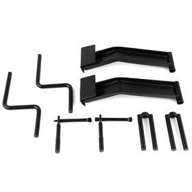 Adp11988201s Autodayplus 2 Pack Winch Strap Winder For Roll-up Flatbed Trailer Up To 4 Inch Wide