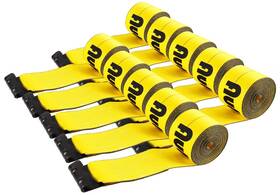 Rt007 Autofonder 4 Inch X30ft Winch Straps With Flat Hook Flatbed Tie Downs Truck 15400lbs L
