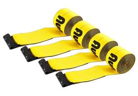 21600 Autofonder Rt013 4 Inch X30ft Winch Straps With Flat Hook Flatbed Tie Downs Truck Lbs