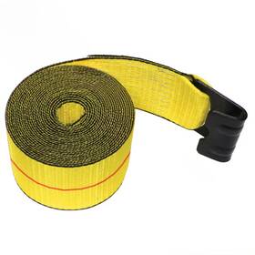 103017 Automann 4 Inch X 30ft Winch Strap Flat Hook 16200 Lb Mbs 5400 Wll Yellow