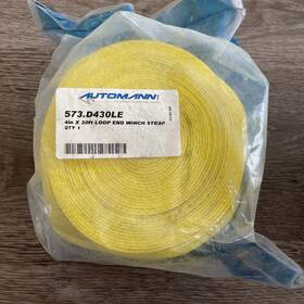 573.d430le Automann 4 Inch X30ftloop End Winch Strap