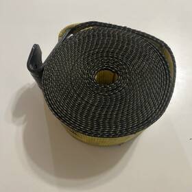 573.d435fh Automann Flat Hook Winch Strap 4in X 30ft Tie Down Straps 5 400 Lbs 2 450 Kgs