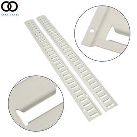 Apo349472 Autoooparts High Quality Carbon Steel Universal Two-piece Set 5ft E Track Tie Down Rail