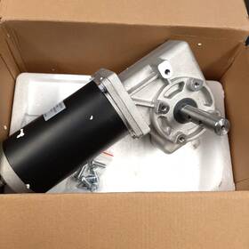 Un17524801n Autoparts Union Electric Dump Truck Flip Tarp Motor 12v 50 1 Ratio 1.5hp 1pc Open Box E25c
