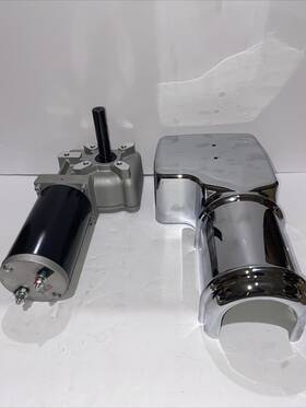 Un17648501n Autoparts Union Electric Dump Truck Flip Tarp Motor 600w 90 1 1pc Works Read First