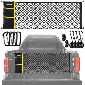 Sto-106bk Autown Truck Bed Cargo Net Envelope Sierra And Silverado - 2013 Black