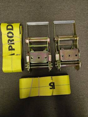 38-106-4 B/a Products 4 Inch X 64 Heavy-duty Underlift Tie-down - 1 Pair