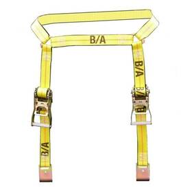 B.a. 750.38-65a Tire Tie Down Side Rail Flat Hooks 9041309