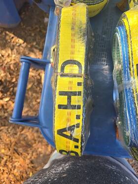 Hd-3053-168 Ba Products B/a Hd Trailer Straps With Swivel-j Hooks