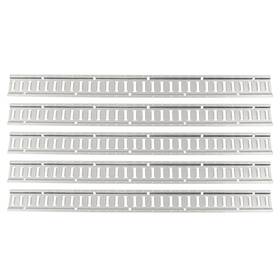 Bck40557k Backye Fit For Rv Trailer Camper Truck 5ft E Track Tie Down Rail Kit 5 Pack