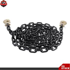 Berliii Ber644505 5/16ftft 14ft Transportation Bundle Trailer Safety Tow Chain With Hooks 4900lbs G80