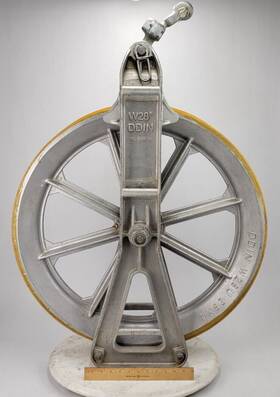 W28u Bethea Ddin W28 Inch 12 000 Lbs Stringing Block Aluminum Pulley 28 Wheel Large Heavy Duty