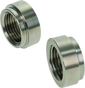 400297 Bikers Choice 18 Mm Weld In O2 Sensor Bung High Performance Racing Parts