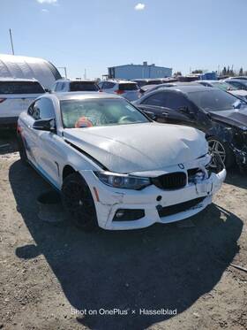170-10052b Bmw 18-20 430i Decklid Tailgate