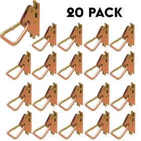 Vr22 Boxer Tool 20pc E Track Tie-down Anchors Fitting D Ring Enclosed Trailer Cargo Van Truck