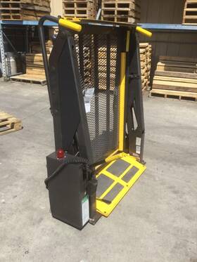 Nl919fib-2 Braun M11g0217 Lift Gate Assembly 2011 3288214