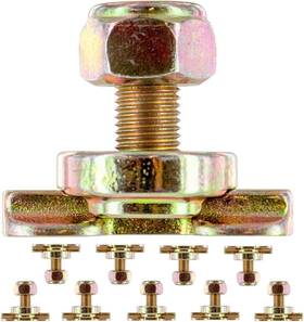 Eb1277 Budurerbest 10 Pack L Track Threaded Bolt Double Stud In Your Truck Or Trailer