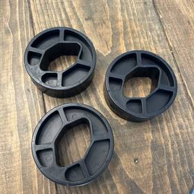 3012786 Buyers Products Tarp Arm Bumper Pack Of 3 Part# For Flip Systems