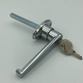 B2392l Buyers New T-type Locking Door Handle - 3-7/8 Inch Length With Cl001 Key