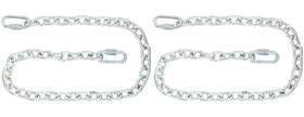 11215 Buyers Products 2x Trailer Safety Chain Class Ii 9/32 Inch Diameter