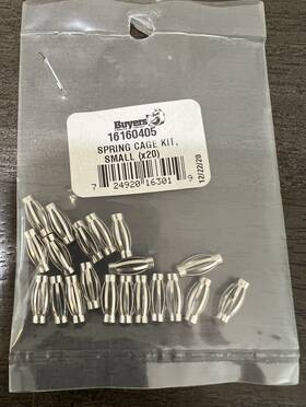 16160405 Buyers Products Proucts- Pack Of 20 Small Spring Cages