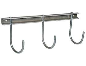 3009938 Buyers Products Triple J-hook Hanger With Aluminum Mounting Angle