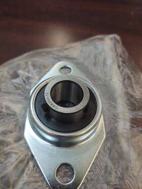 3012784 Buyers Products Stamped 3/4 Inch Tarp Axle Shaft Flange Bearing