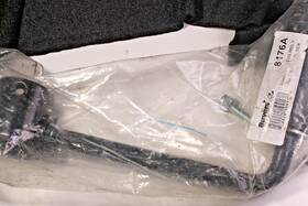 8176a Buyers Products 7 Inch Crank Handle Assembly Black Dump Truck Tarp System New