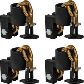19010064 Buyers Products Company Chain Tie Down 5/8 Inch Grade 70 4 Pack Count
