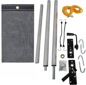 Dtr6016 Buyers Products Manual Tarp System 6ft X 16ft